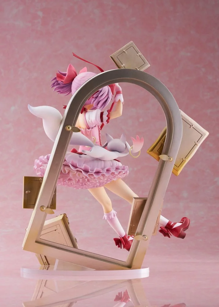 Puella Magi Madoka Magica Statue 1/7 Madoka Kaname 10th Anniversary Ver. 25 cm - Caixa Danificada